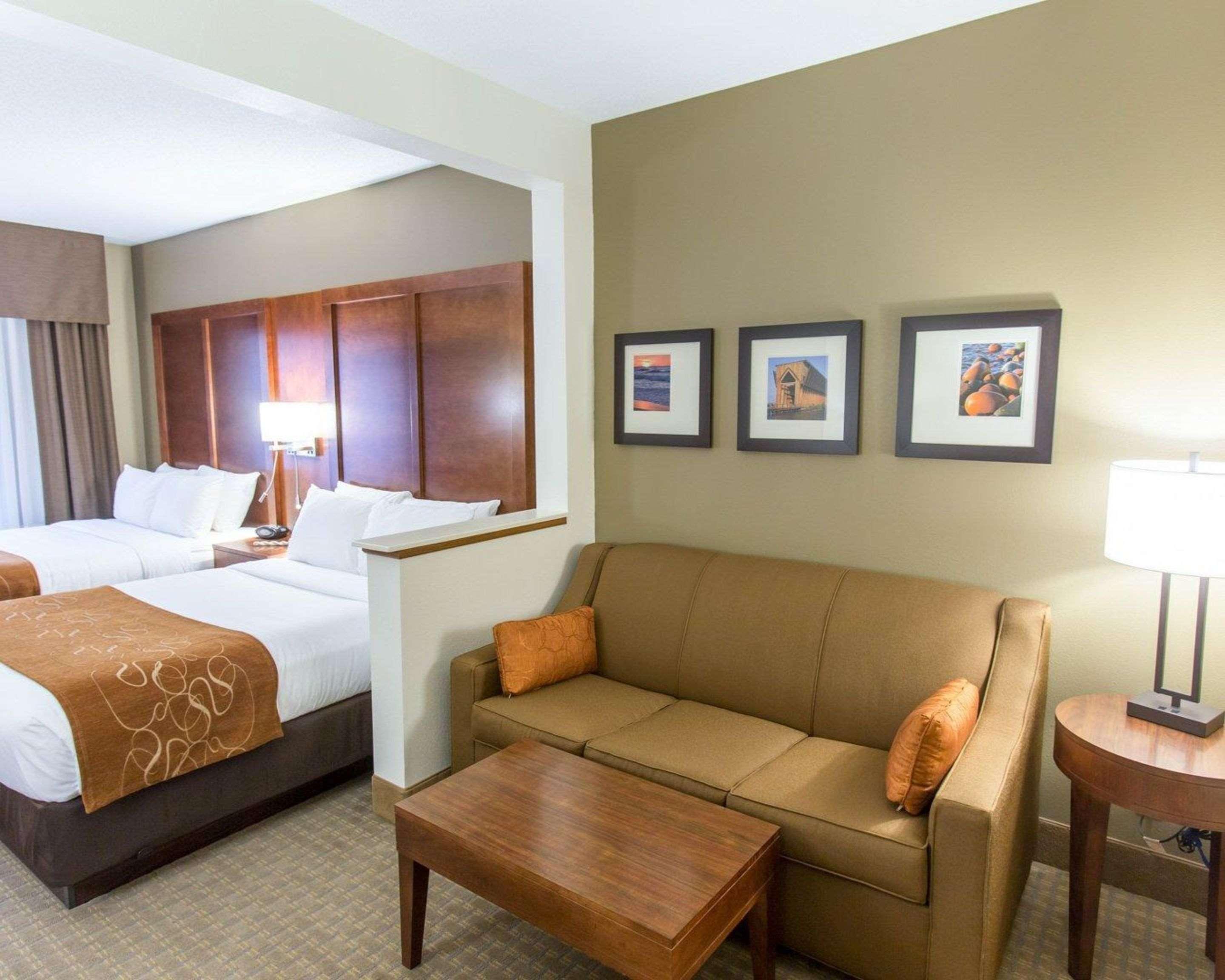 Comfort Suites Marquette Exteriér fotografie