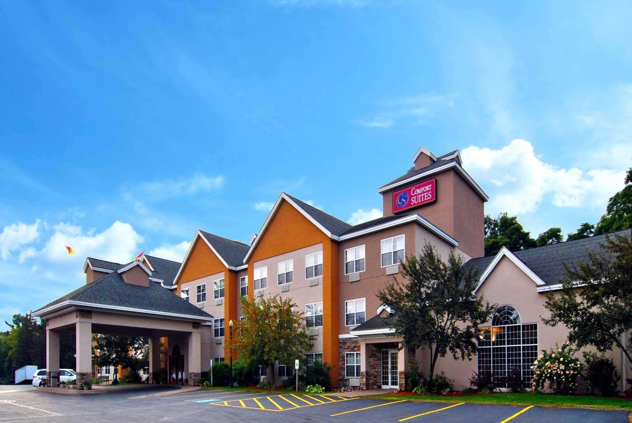 Comfort Suites Marquette Exteriér fotografie